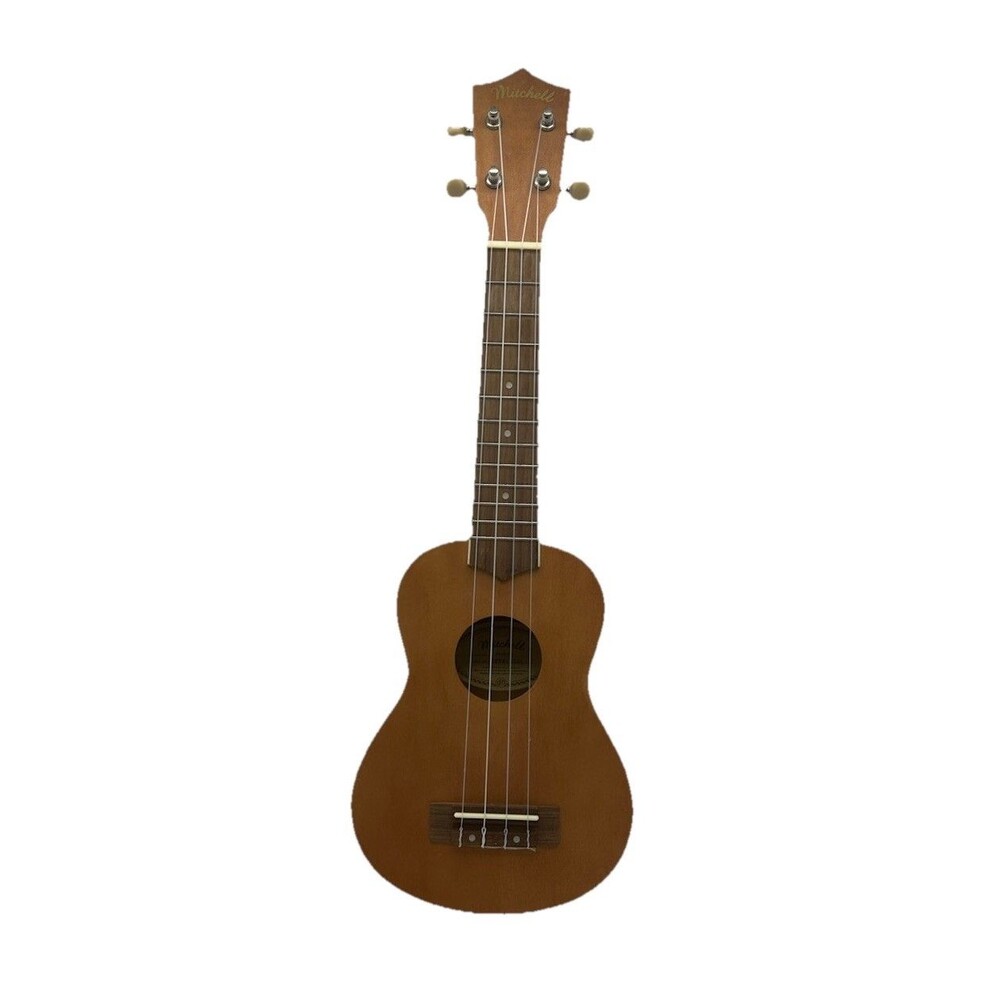 Mitchell MU40NT Soprano Ukulele - Natural Wood
